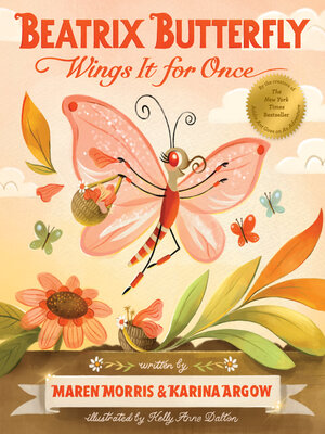 cover image of Beatrix Butterfly Wings It for Once
